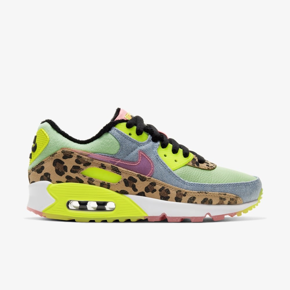 Nike air max 90 light green best sale